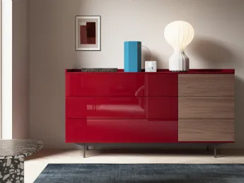 Riflessi Rosso Rubino Comò 