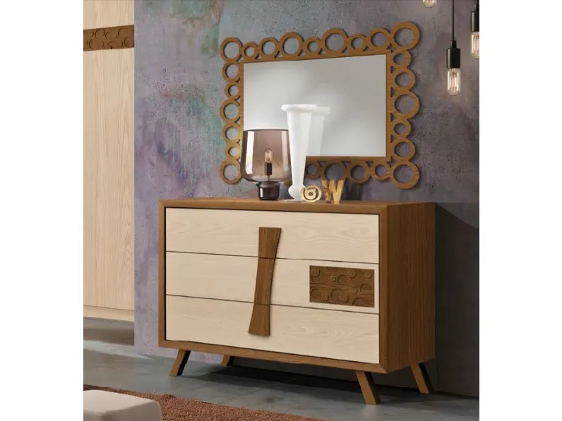 Comò in legnoTrend Style TR2578 di Imba Srl