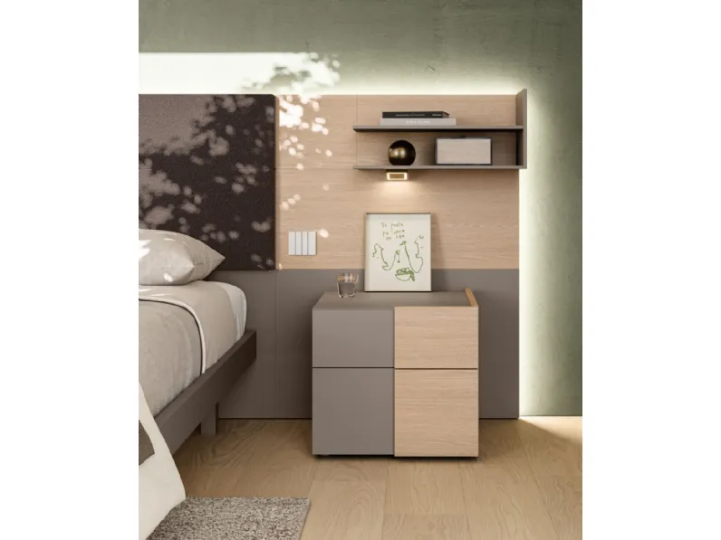 Comodino Double di Orme