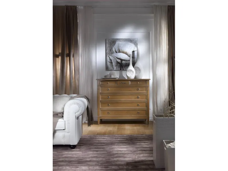 Comò Night Collection 07 di Busatto