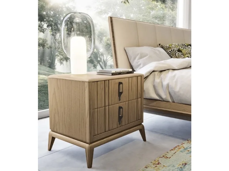 Comodino Nova Concept Argilla di Imba Srl