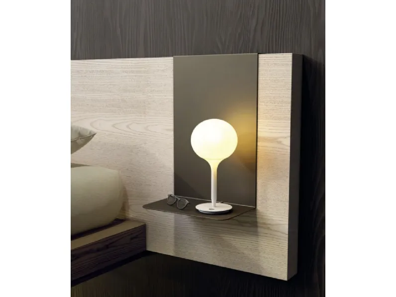 Comodino Nova Fly in metallo di Imba Srl