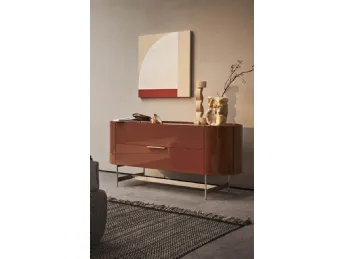 Dedalo Comò 01 Laccato Lucido