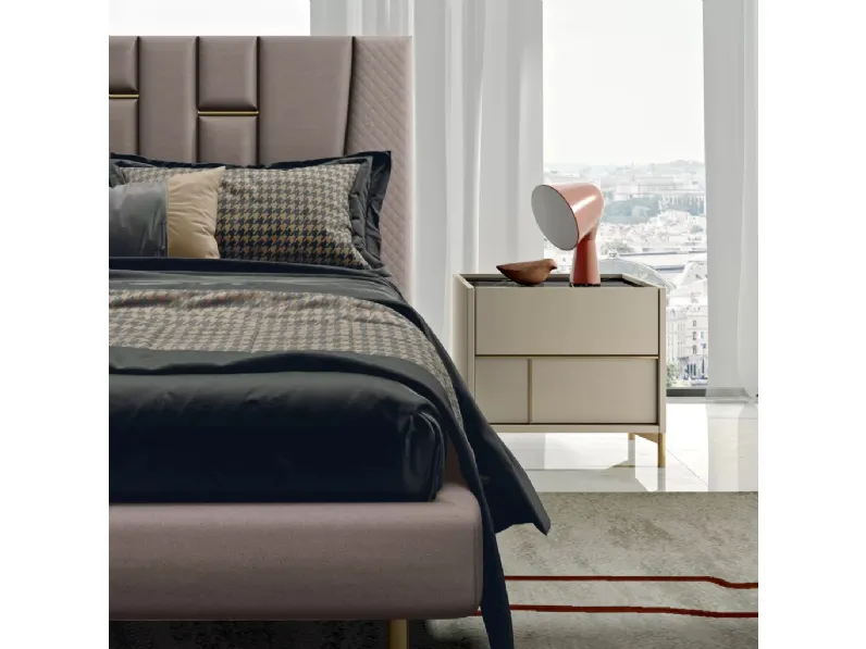 Comodino Deluxe Grey di Spar