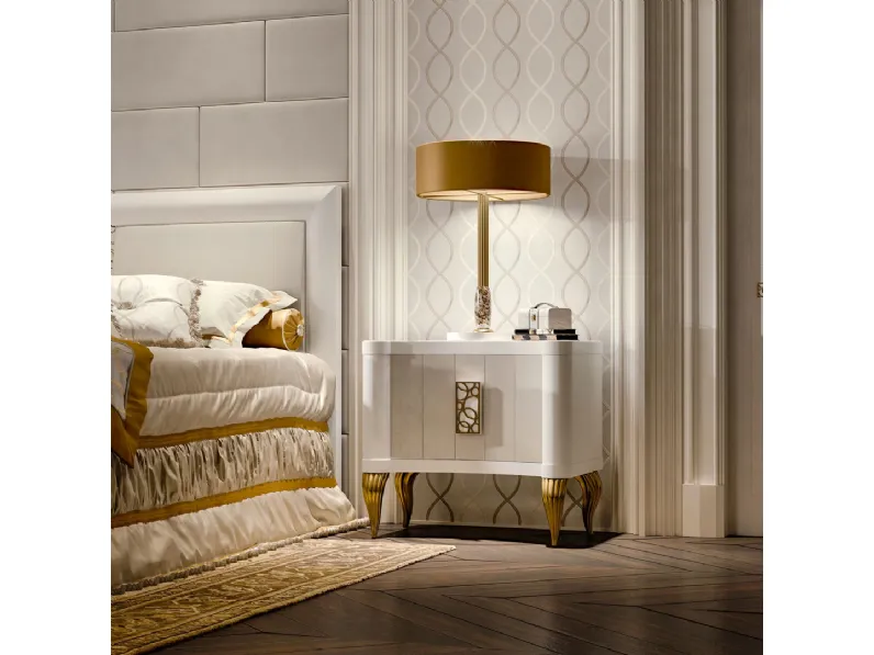 Comodino Aura Diamante di Valderamobili