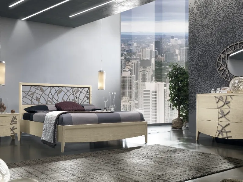 Gruppo Notte Divina in legno Divina di Euromobili