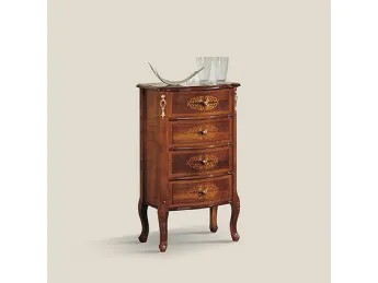 La cassettiera Dogi 4309 SPA BR di Tarocco Vaccari combina eleganza e funzionalità.
