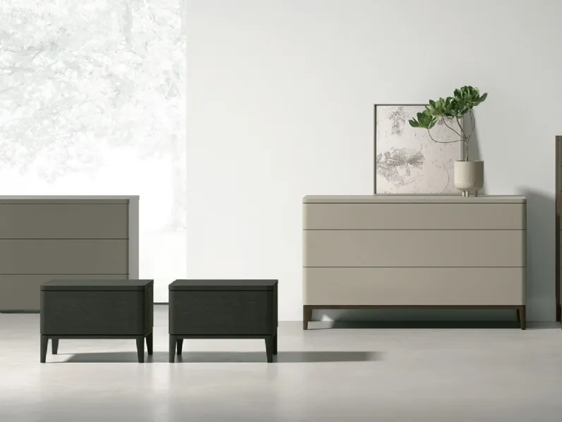 Gruppo Notte Dolcevita in legno o laccato di Tomasella