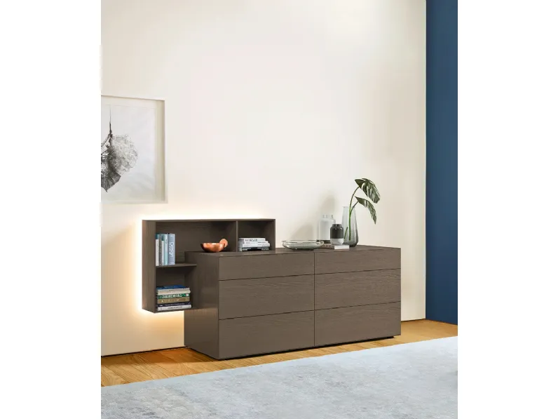 Comò Domino Componibile di Sangiacomo