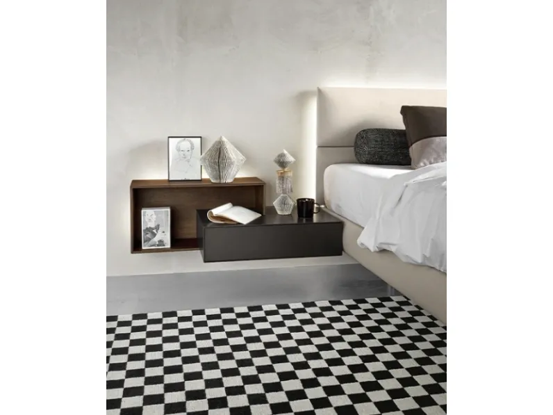 Comodino Domino Componibile di Sangiacomo