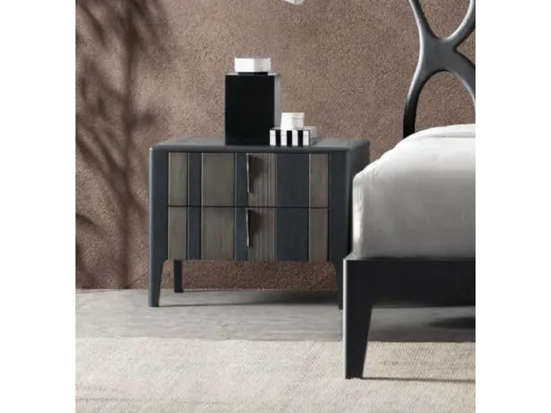 Comodino in legno Domino di Modesign