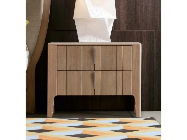 Comodino in legno Domino di Modesign