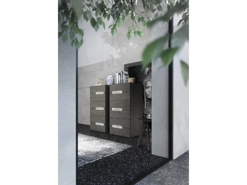 Cassettiera in legno Dream di Mobilgam