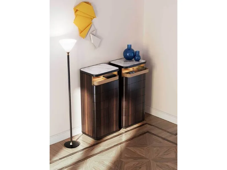 Cassettiera Duo di Poltrona Frau