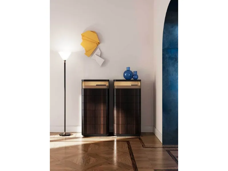 Cassettiera Duo di Poltrona Frau