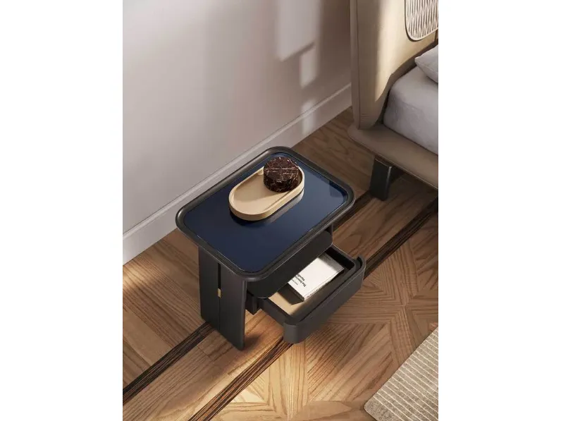 Comodino Duo di Poltrona Frau