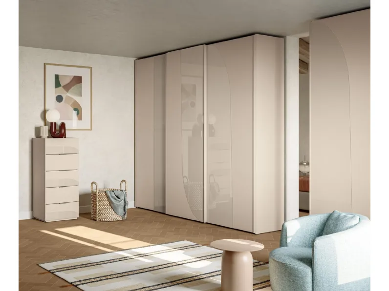 Cassettiera Eclettica EN03 di Colombini Casa