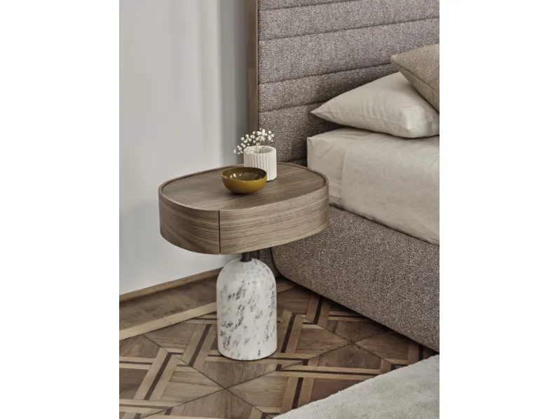 Comodino Ekero Night di Porada