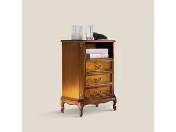 La Cassettiera Emozioni 5103 EM15 di Tarocco Vaccari unisce design raffinato e funzionalità pratica.