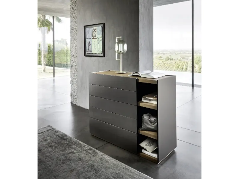 Cassettiera Filo Open di Sangiacomo