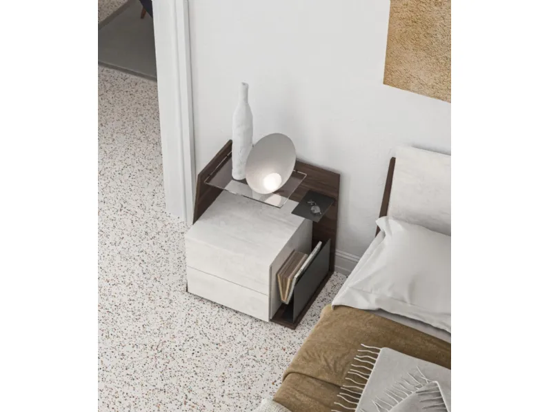 Comodino Fly di Marka Total Living