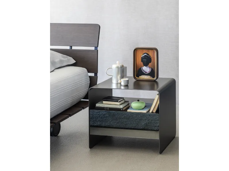 Comodino Foglio di Flou