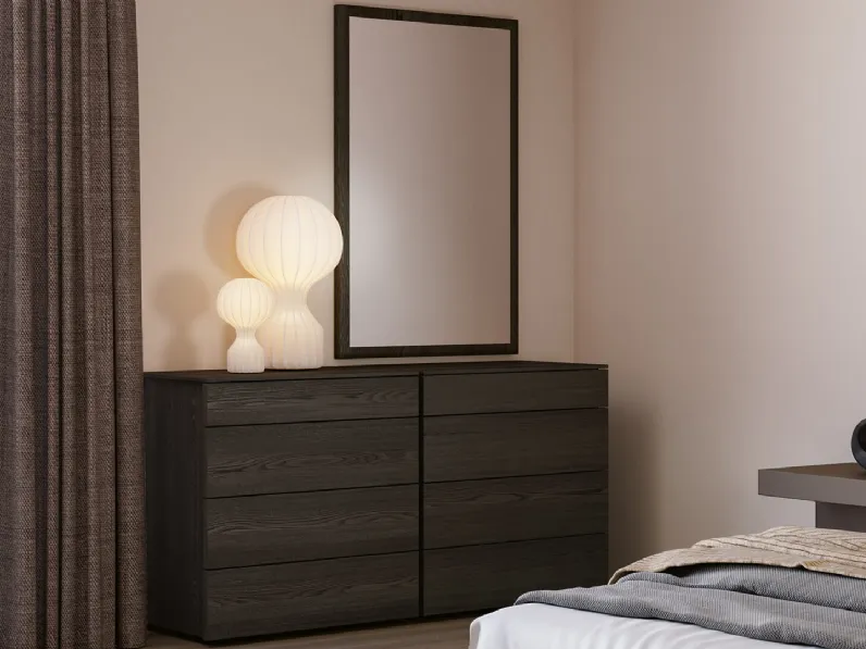 Comò in legno Wide di Fratelli Elli