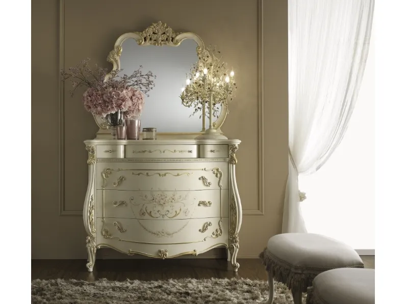 Comò classico Monnalisa di Ghezzani