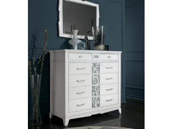 Giorgia art 3166 in laccato Bianco