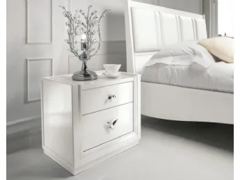 Giselle art 4020 in laccato Bianco