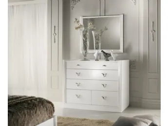 Giselle art 4024 in laccato Bianco