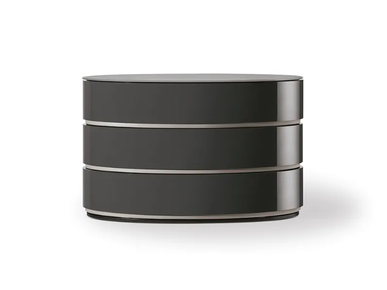 Comò in legno laccato lucido Giulietta-Romeo di Reflex