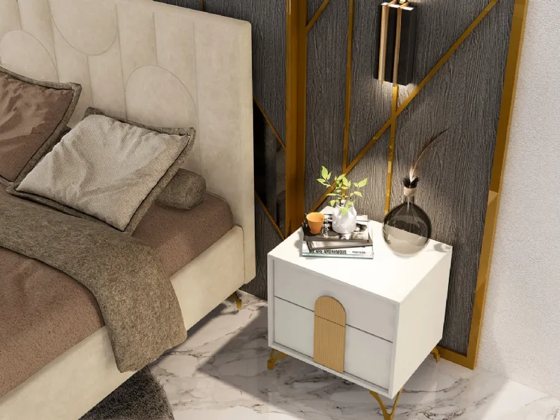 Comodino Grace Chic di Mobilificio AG