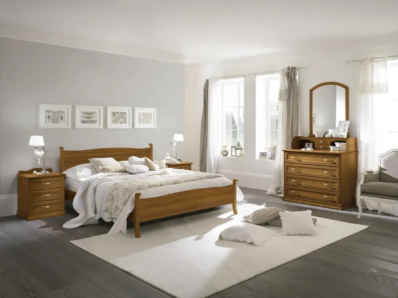 Gruppo Notte Arcadia Woody Noce di Colombini Casa