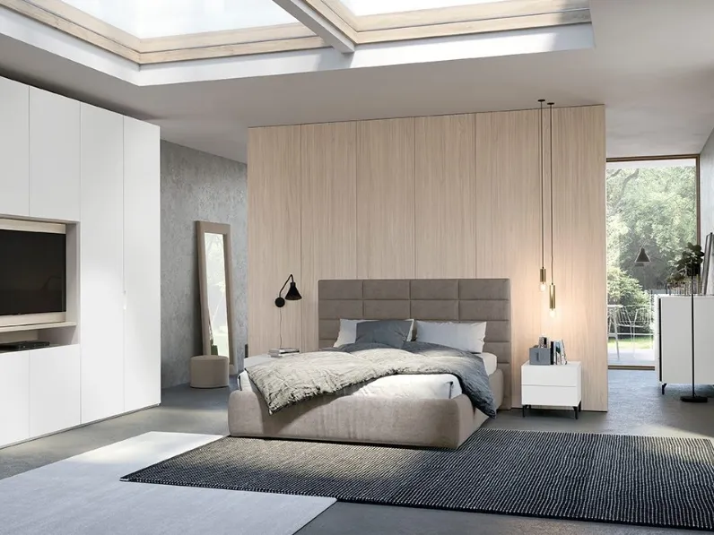 Gruppo Notte Golf Look con piedini di Colombini Casa