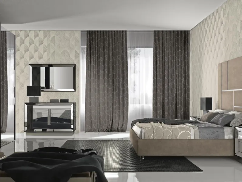 Gruppo Notte Astra finitura a Specchio di Adriatica