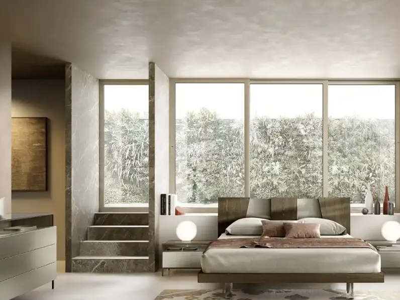 Gruppo Notte Frame di Moretti Compact Giorno Notte