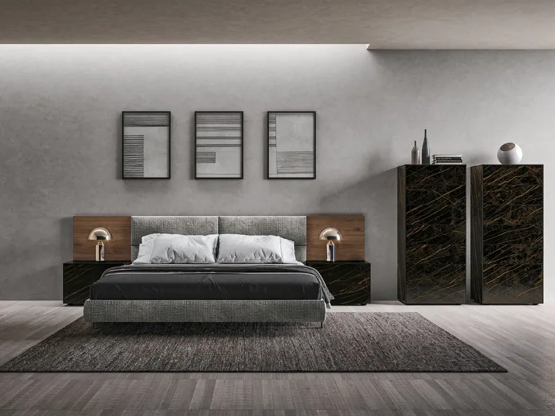 Gruppo Notte in marmo Materia261 01 di Passione Italiana