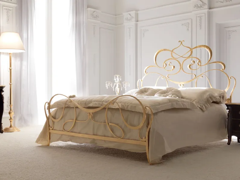 Gruppo notte in listellare placcato MDF Melissa di Cortezari