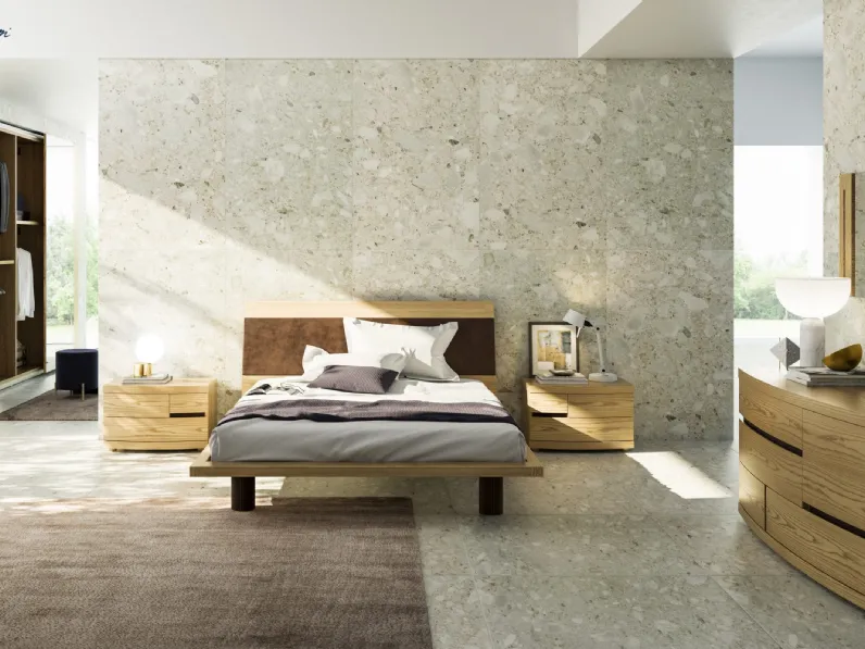 Gruppo Notte New Lekurve in legno di Fazzini