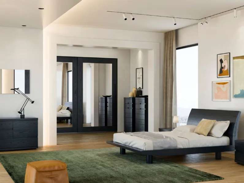 Gruppo Notte New Lekurve in legno di Fazzini