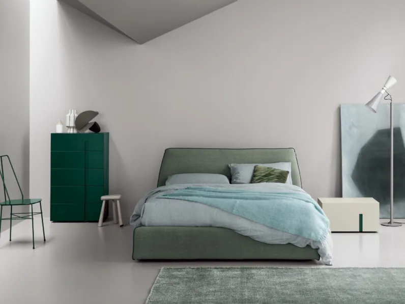 Gruppo Notte in laccato opaco Ray di Md House