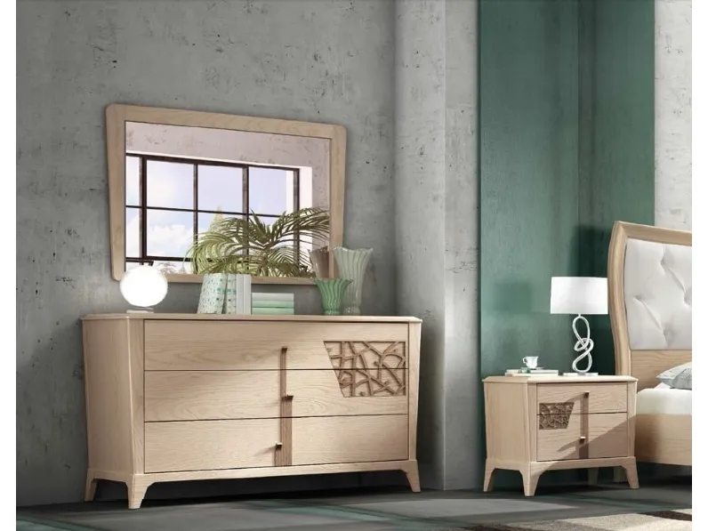 Gruppo Notte in legno Trend Style TR2460 TR2461 di Imba Srl