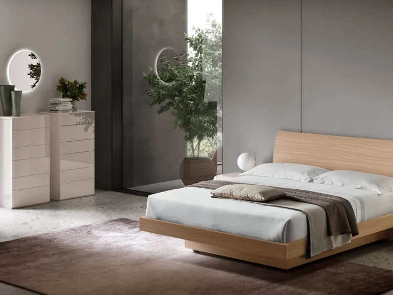 Gruppo Way in laccato lucido di Maronese