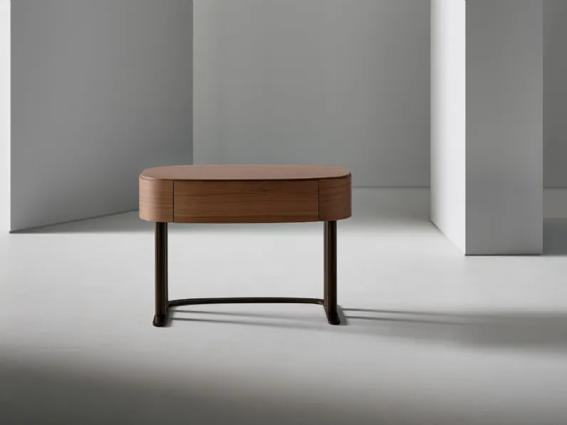 Comodino in legno Isabey di Bonaldo