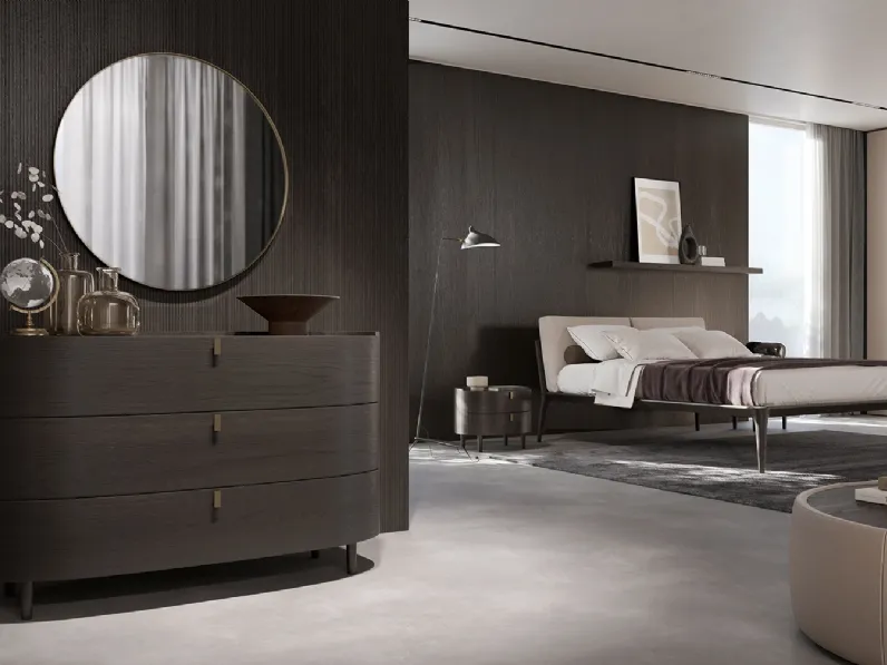 Gruppo Notte in rovere Kalè di Olivieri