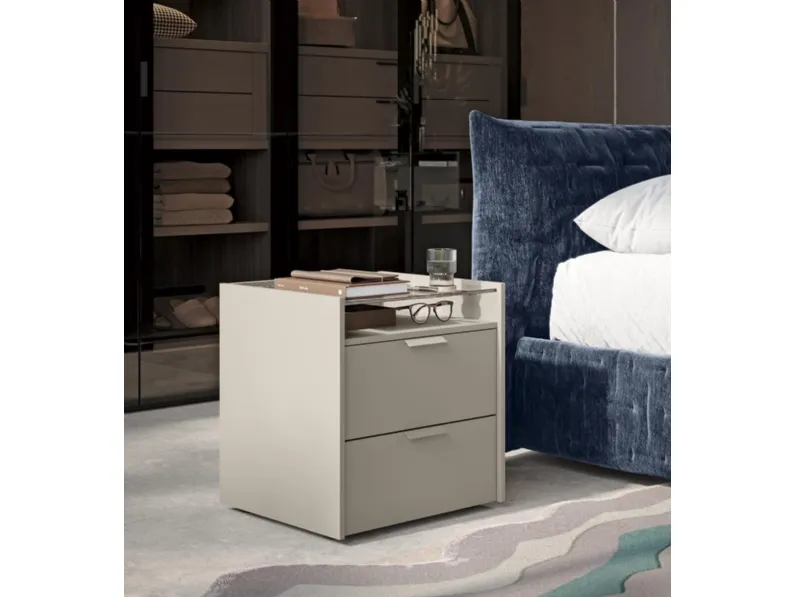 Comodino Kristal di Morassutti