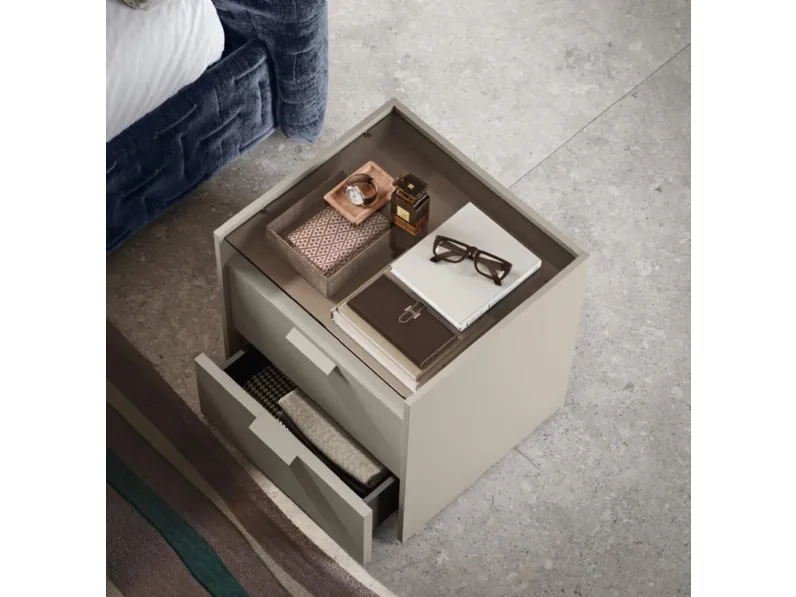 Comodino Kristal di Morassutti