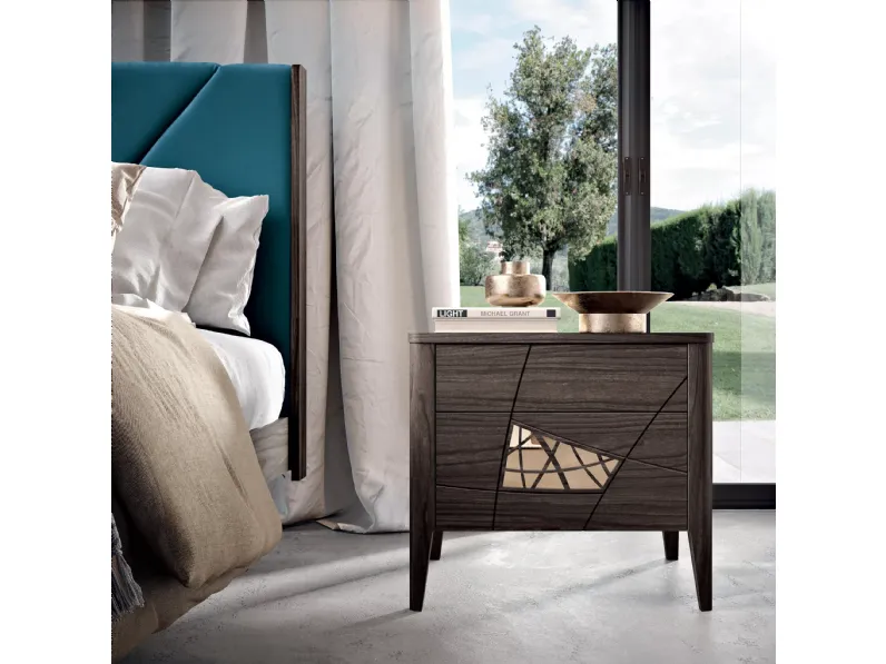 Comodino Lapis di Spar