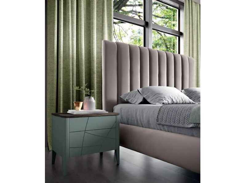 Comodino Lapis di Spar